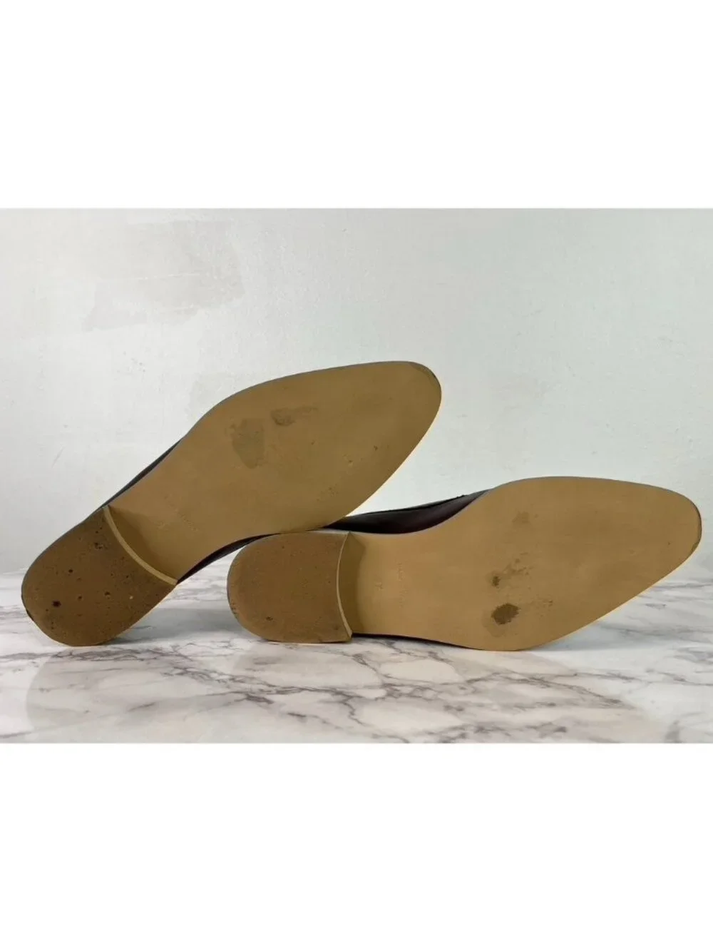 Everlane Women's Burgundy The Modern Loafer Size 9.5